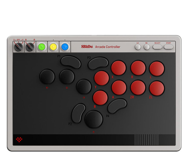 8BitDo Arcade Controller NSW/PC RET00620 - 1367009 - zdjęcie